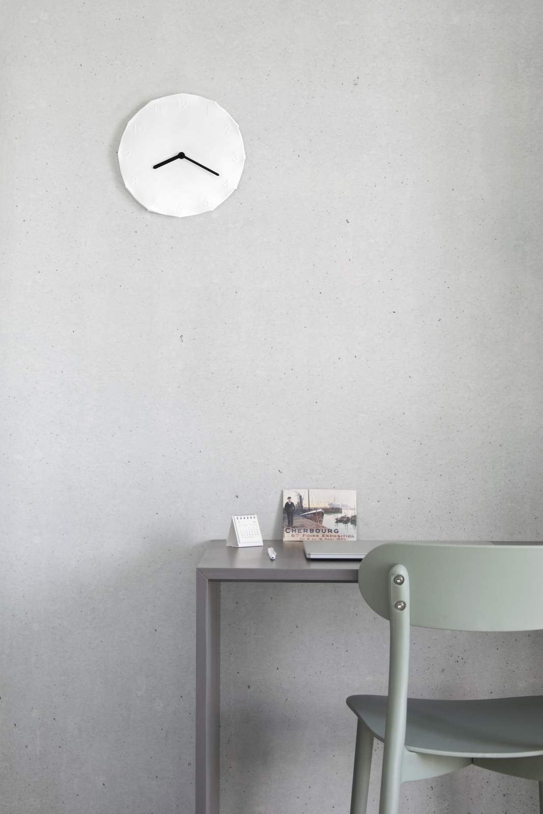 paper clock akaru-sa product design industrial Stéfanie Kay ecal shadows 