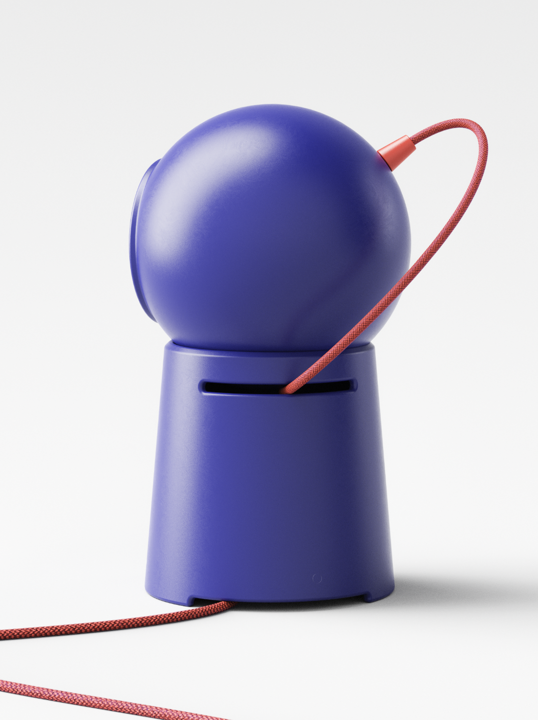 Bill Stéfanie Kay Design ceramic lamp product design industrial design ecal colourful simple