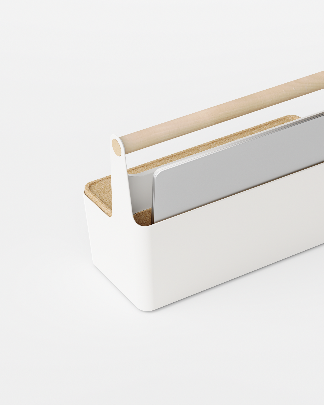 Stéfanie Kay Design industrial product ecal handy worker transport organise accessoriers separators removable